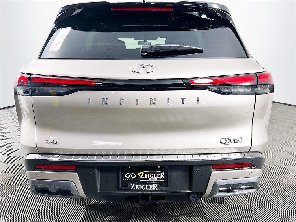 used 2025 INFINITI QX60 car, priced at $56,729