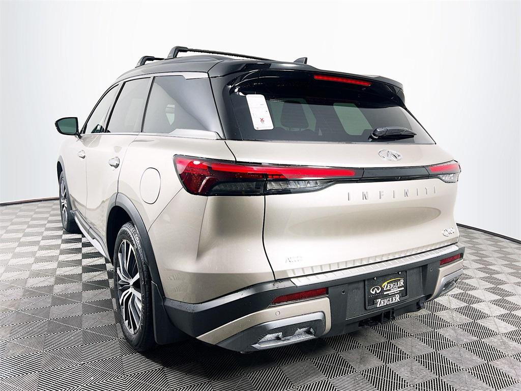 used 2025 INFINITI QX60 car, priced at $56,729
