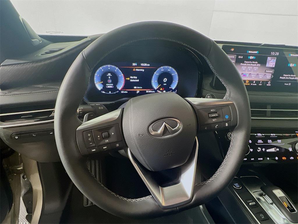 used 2025 INFINITI QX60 car, priced at $56,729