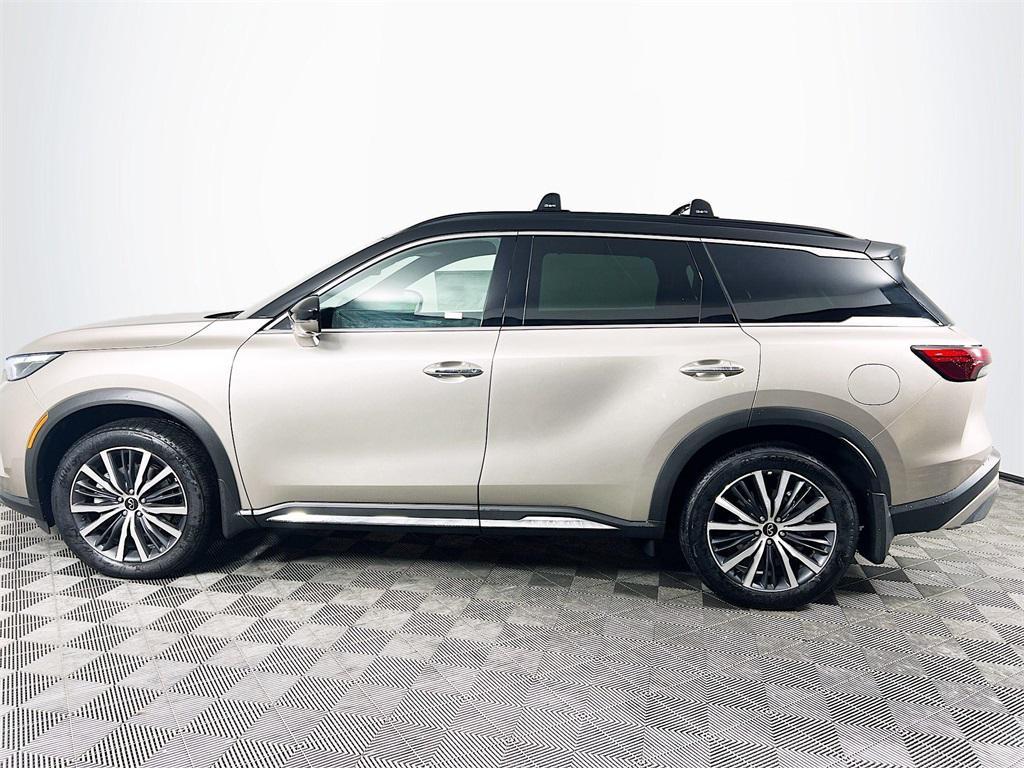 used 2025 INFINITI QX60 car, priced at $56,729