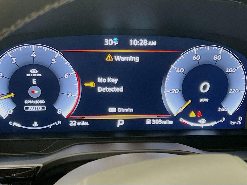 used 2025 INFINITI QX60 car, priced at $56,729
