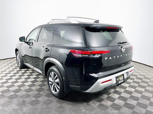 used 2024 Nissan Pathfinder car, priced at $37,991