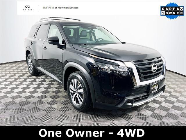 used 2024 Nissan Pathfinder car, priced at $33,993
