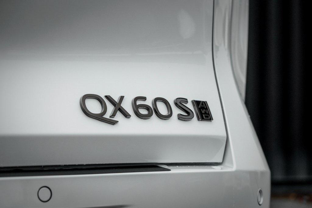 new 2026 INFINITI QX60 car, priced at $57,419