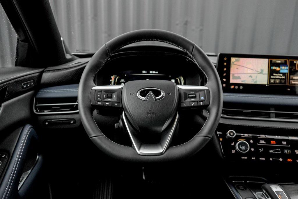 new 2026 INFINITI QX60 car, priced at $57,419