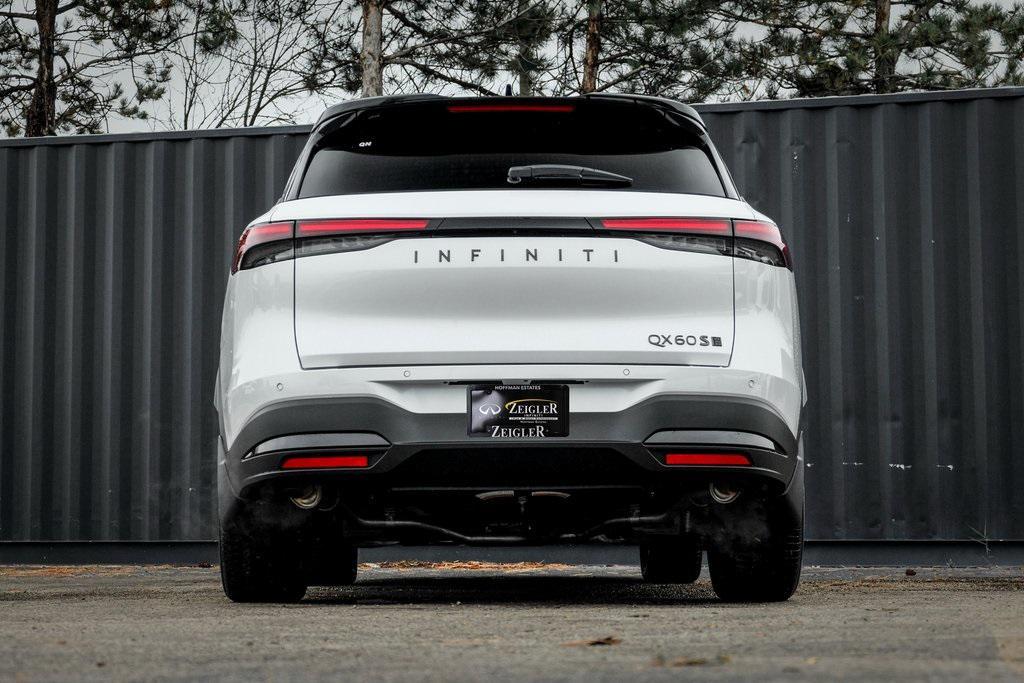 new 2026 INFINITI QX60 car, priced at $57,419