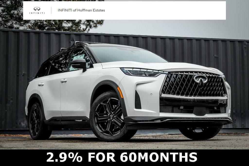 new 2026 INFINITI QX60 car, priced at $57,419
