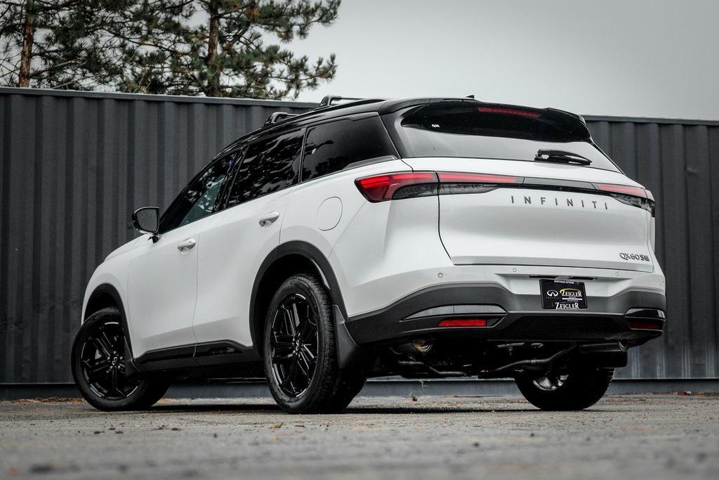 new 2026 INFINITI QX60 car, priced at $57,419
