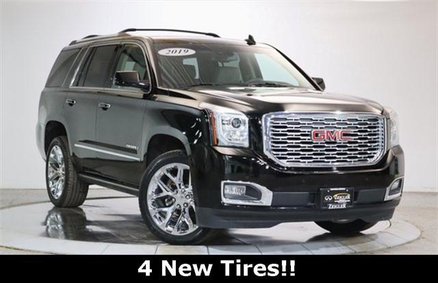 used 2019 GMC Yukon car, priced at $40,975