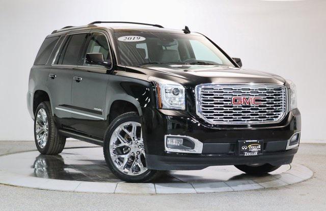 used 2019 GMC Yukon car, priced at $41,993