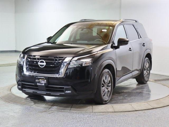 used 2022 Nissan Pathfinder car, priced at $30,991