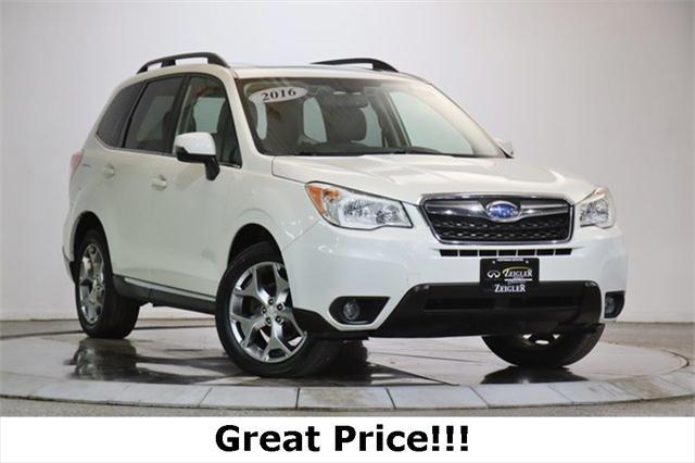 used 2016 Subaru Forester car, priced at $14,995