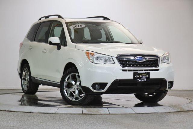 used 2016 Subaru Forester car, priced at $15,555