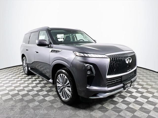 new 2025 INFINITI QX80 car, priced at $91,999