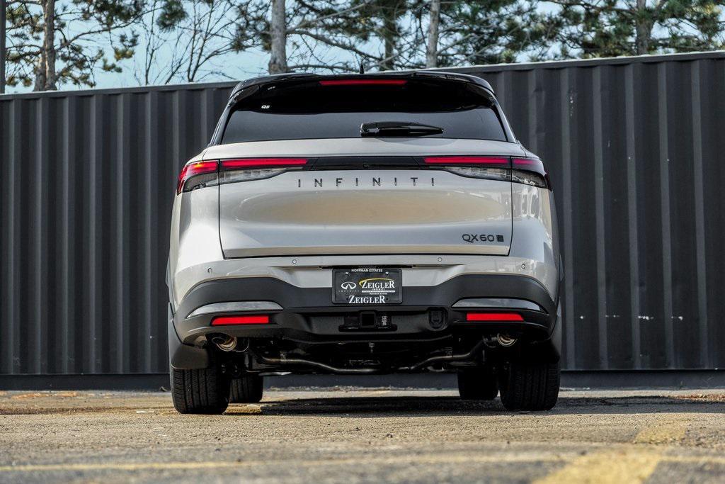 new 2026 INFINITI QX60 car, priced at $67,260