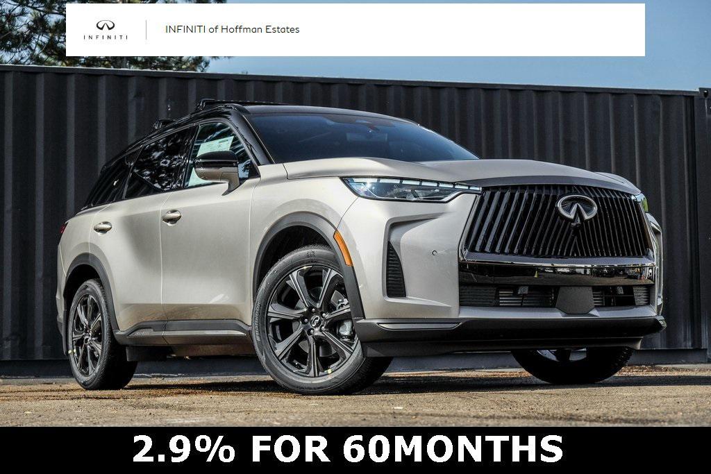 new 2026 INFINITI QX60 car, priced at $67,260