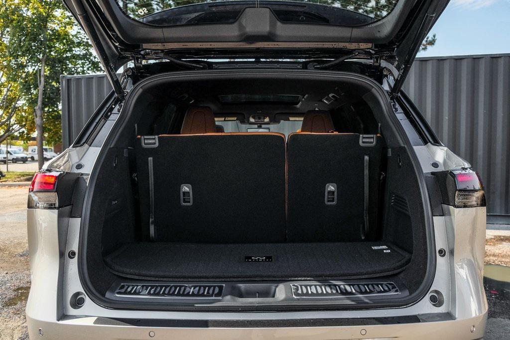 new 2026 INFINITI QX60 car, priced at $67,260