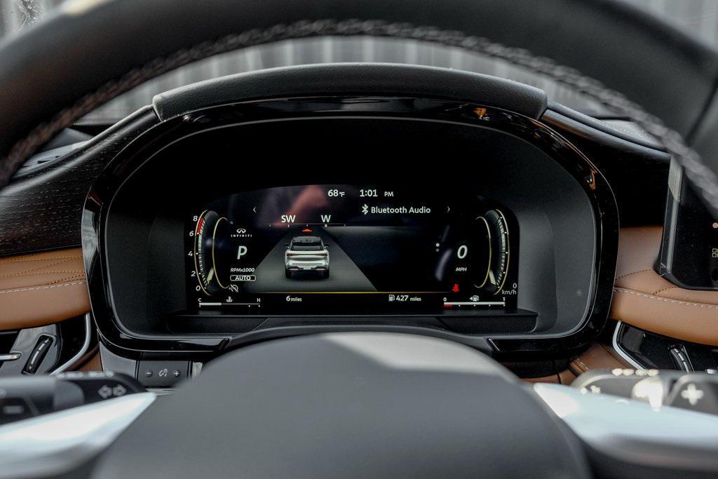 new 2026 INFINITI QX60 car, priced at $67,260