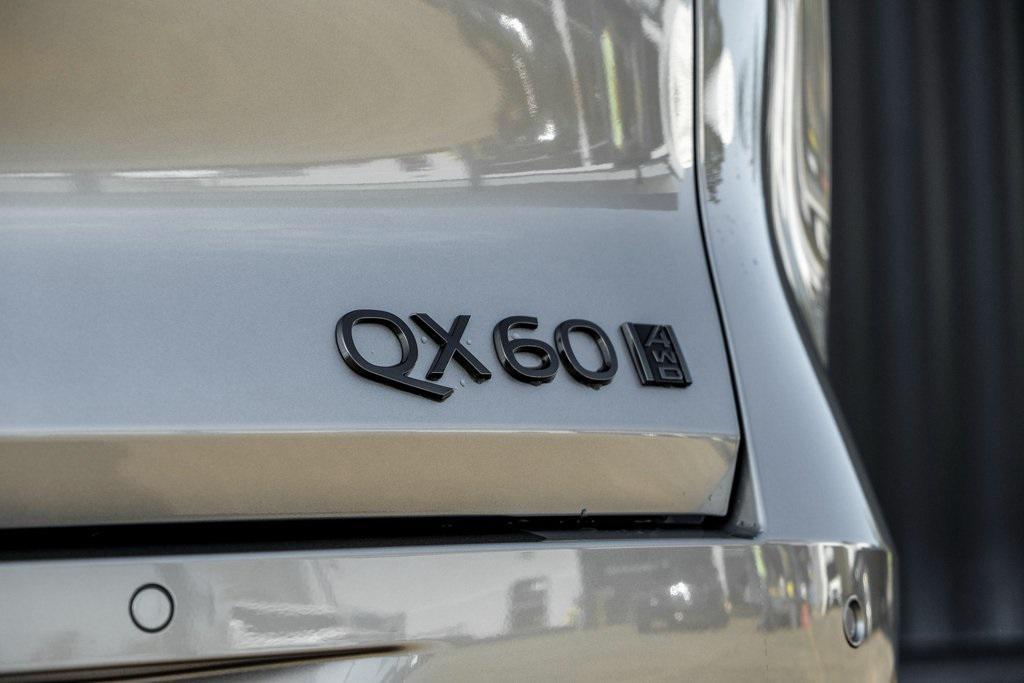 new 2026 INFINITI QX60 car, priced at $67,260