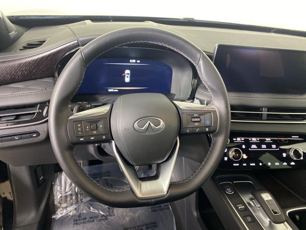 used 2025 INFINITI QX60 car, priced at $65,814