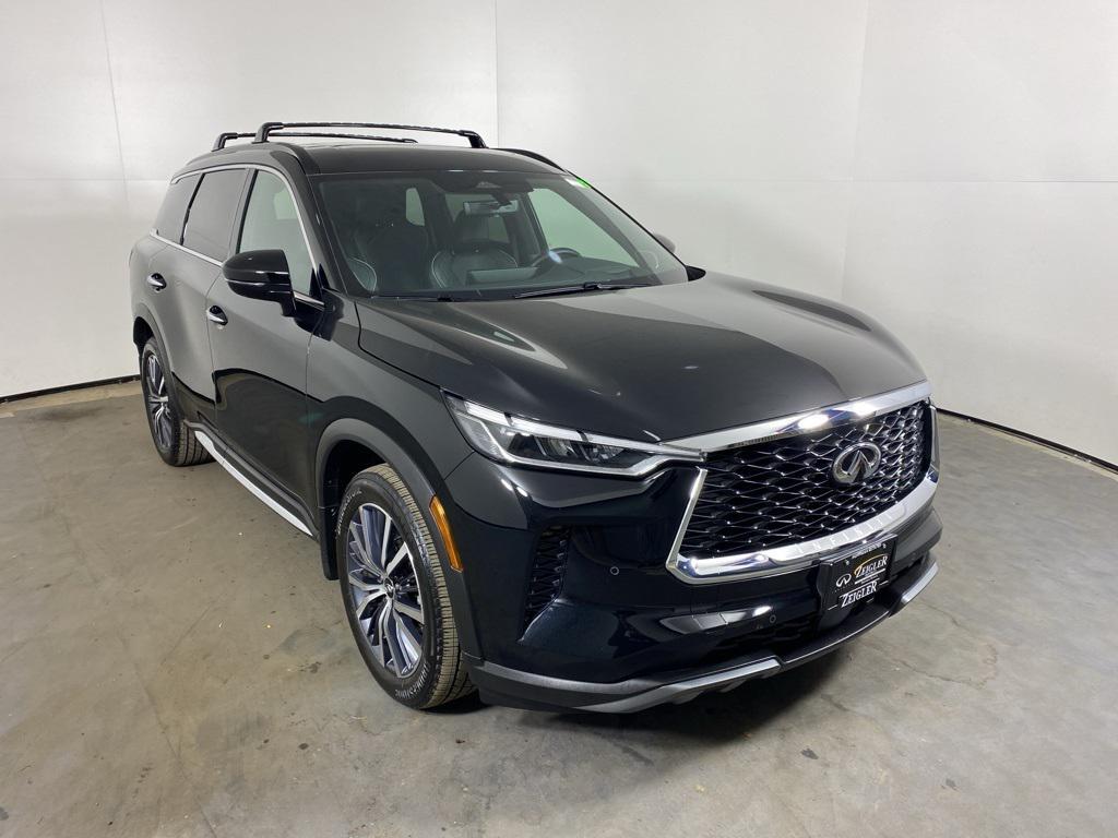 used 2025 INFINITI QX60 car, priced at $65,814