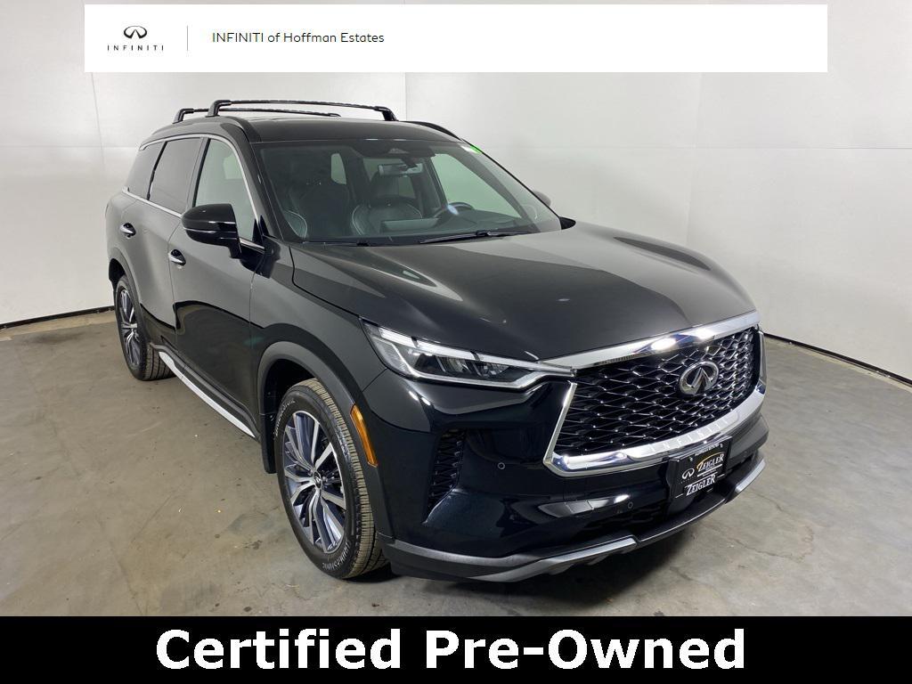 used 2025 INFINITI QX60 car, priced at $54,792