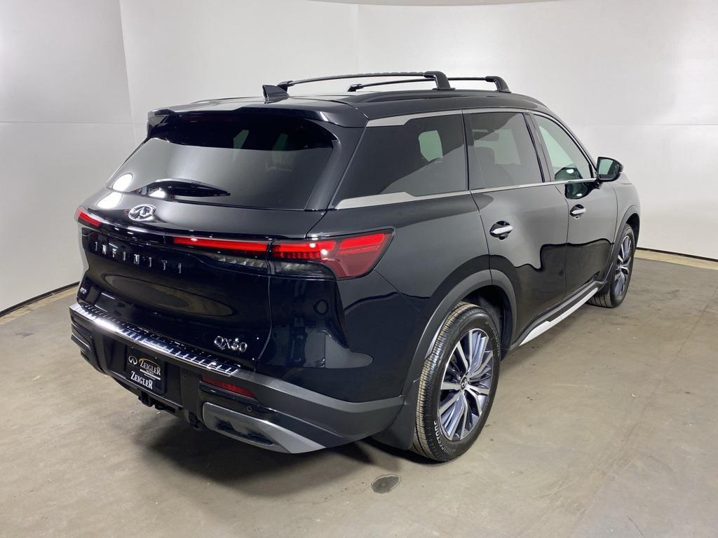 used 2025 INFINITI QX60 car, priced at $65,814