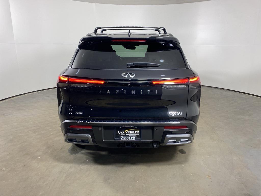 used 2025 INFINITI QX60 car, priced at $65,814