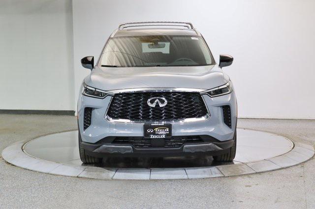 new 2025 INFINITI QX60 car, priced at $61,380