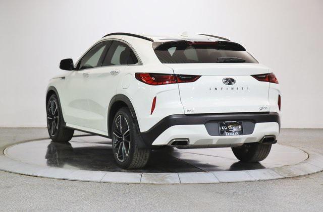 used 2022 INFINITI QX55 car, priced at $41,111