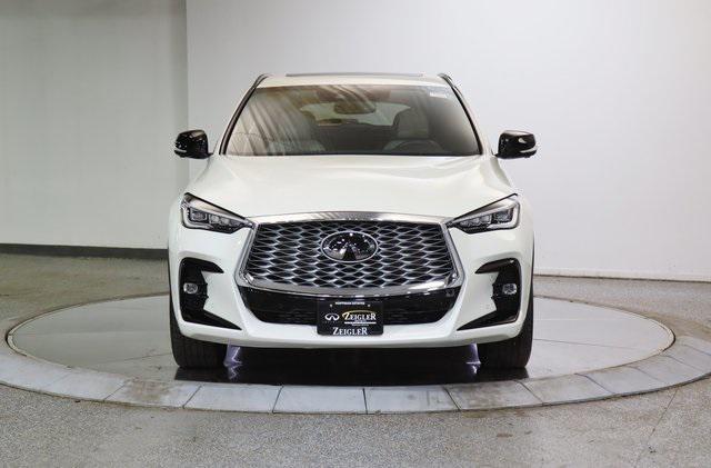 used 2022 INFINITI QX55 car, priced at $41,111