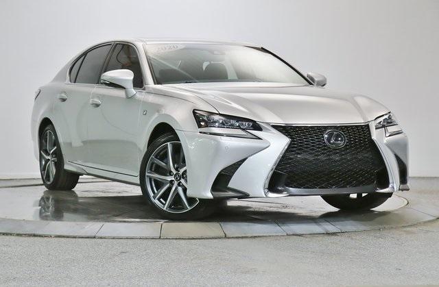 used 2020 Lexus GS 350 car, priced at $43,298