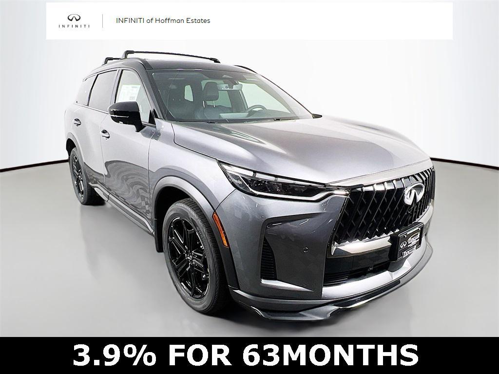 new 2026 INFINITI QX60 car, priced at $61,859