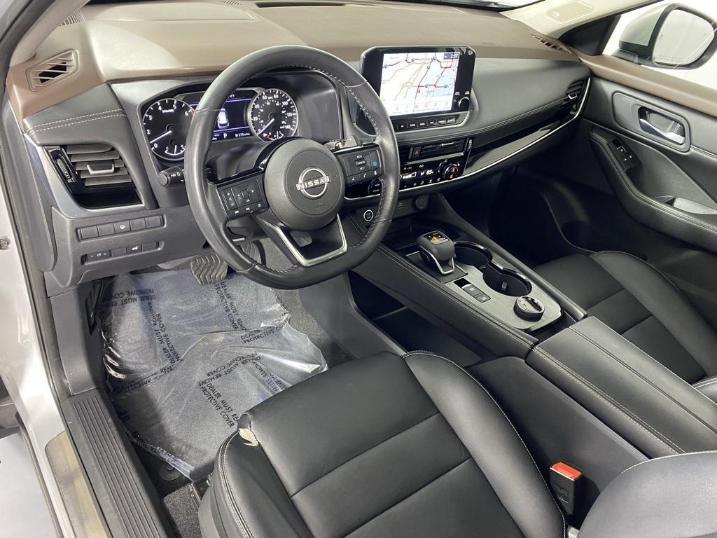 used 2023 Nissan Rogue car, priced at $24,841