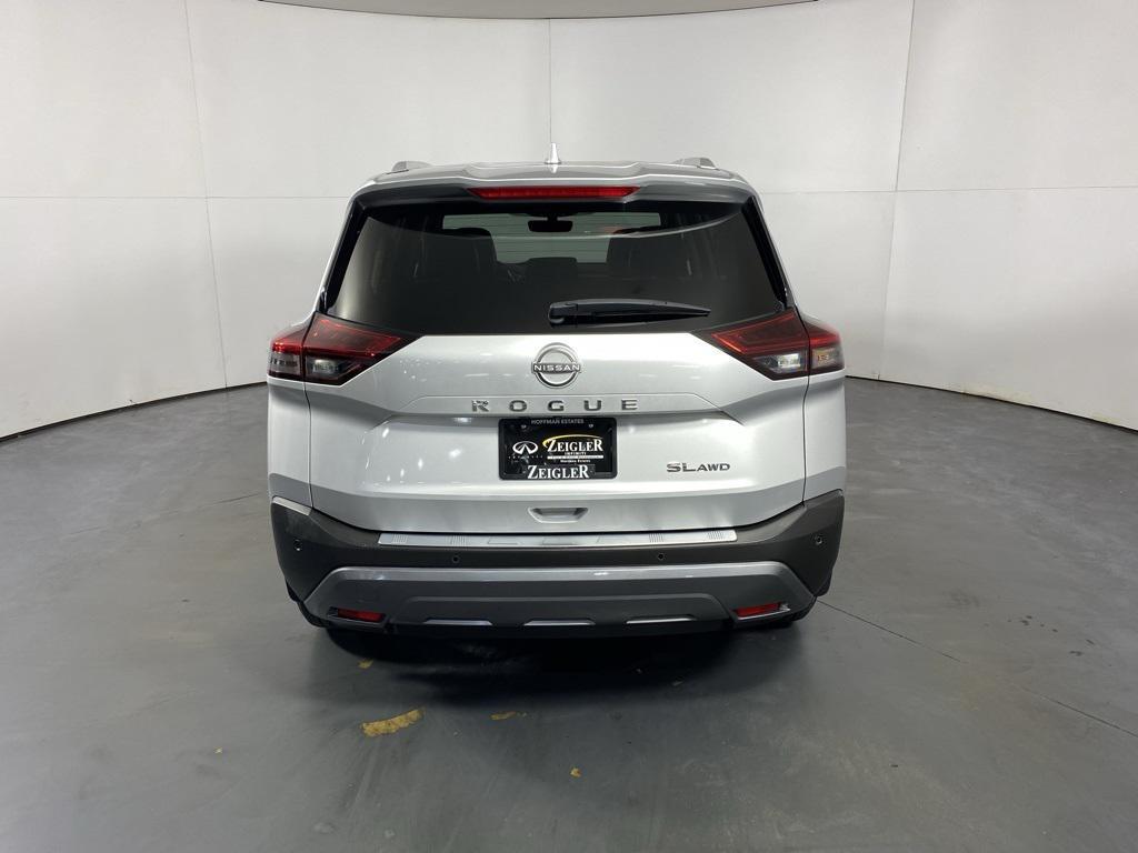 used 2023 Nissan Rogue car, priced at $24,841