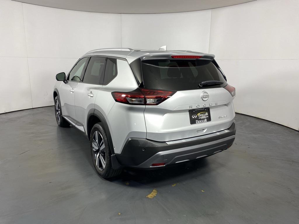 used 2023 Nissan Rogue car, priced at $24,841
