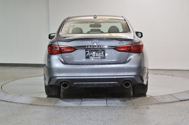 used 2021 INFINITI Q50 car, priced at $35,682