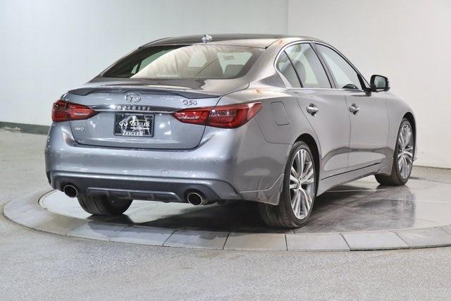 used 2021 INFINITI Q50 car, priced at $35,682