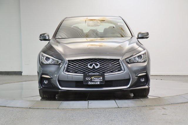 used 2021 INFINITI Q50 car, priced at $30,685