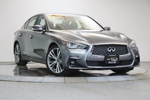 used 2021 INFINITI Q50 car, priced at $30,685