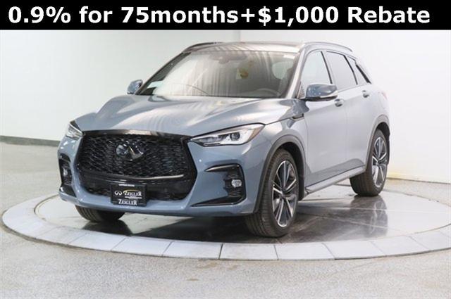 new 2024 INFINITI QX50 car, priced at $47,495