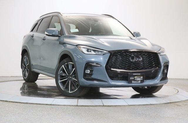 new 2024 INFINITI QX50 car, priced at $50,495