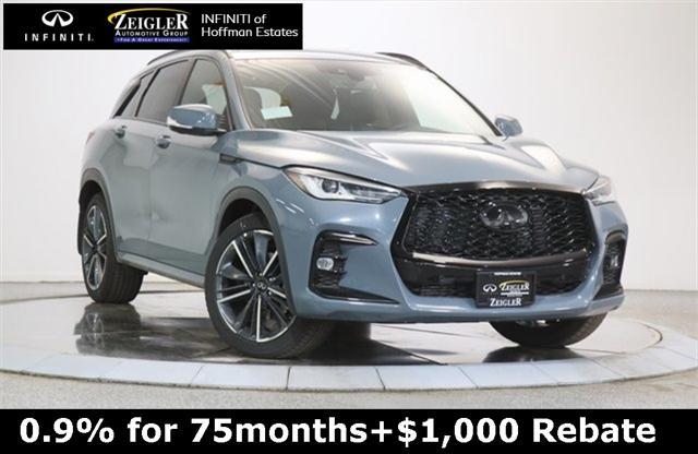 new 2024 INFINITI QX50 car, priced at $47,495