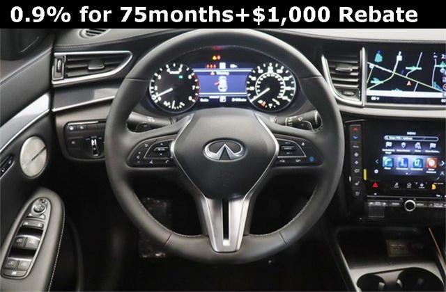 new 2024 INFINITI QX50 car, priced at $47,495