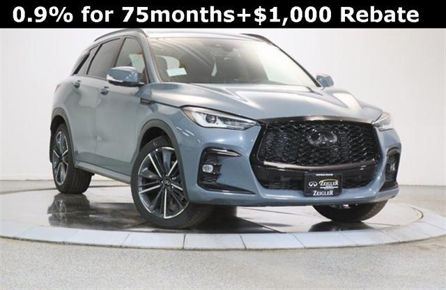 new 2024 INFINITI QX50 car, priced at $47,495