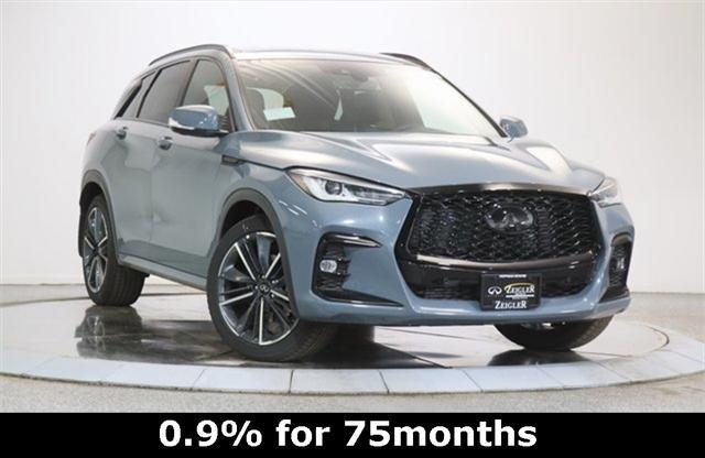 new 2024 INFINITI QX50 car, priced at $53,955