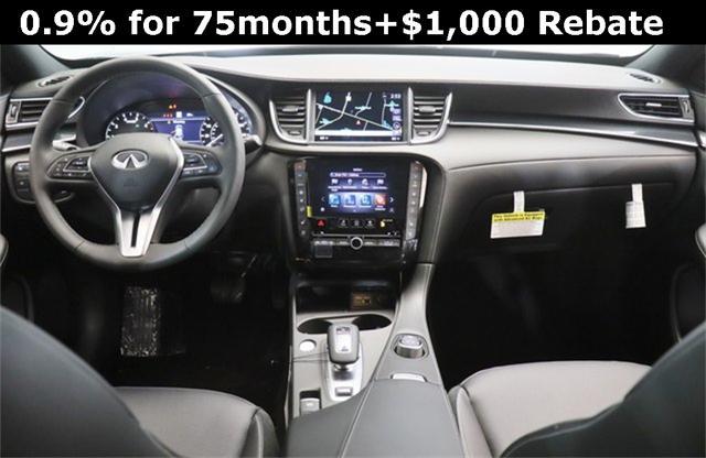 new 2024 INFINITI QX50 car, priced at $47,495