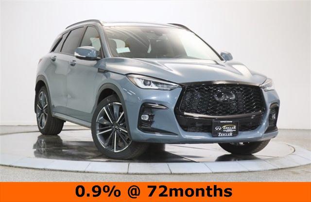 new 2024 INFINITI QX50 car, priced at $47,495