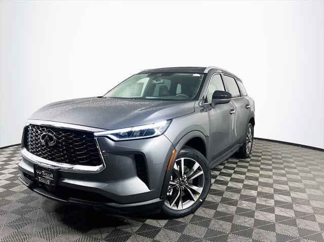 new 2025 INFINITI QX60 car, priced at $59,529