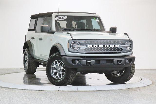 used 2022 Ford Bronco car, priced at $47,569